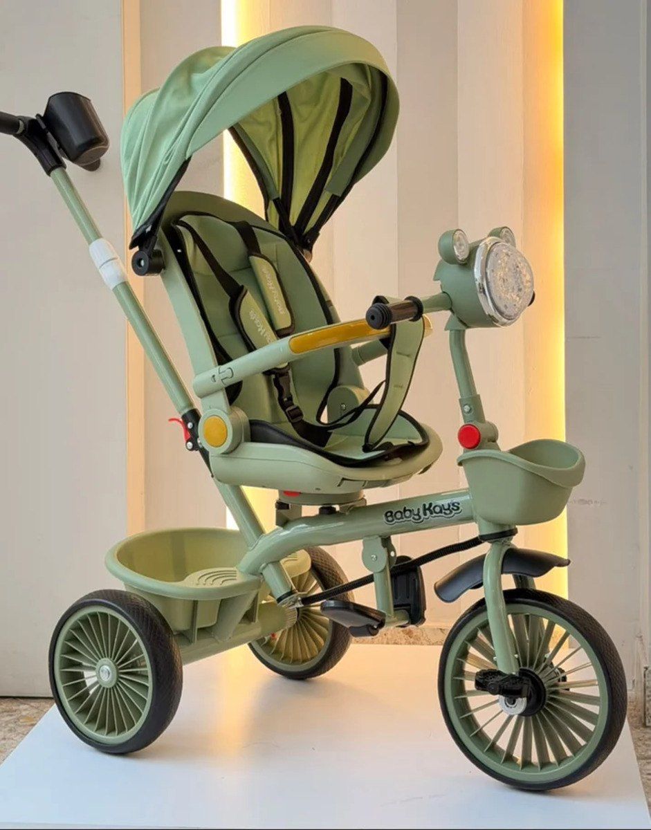 Mickey uşaq üçtəkərli velosiped — Velosipedlər, Bakı (3)