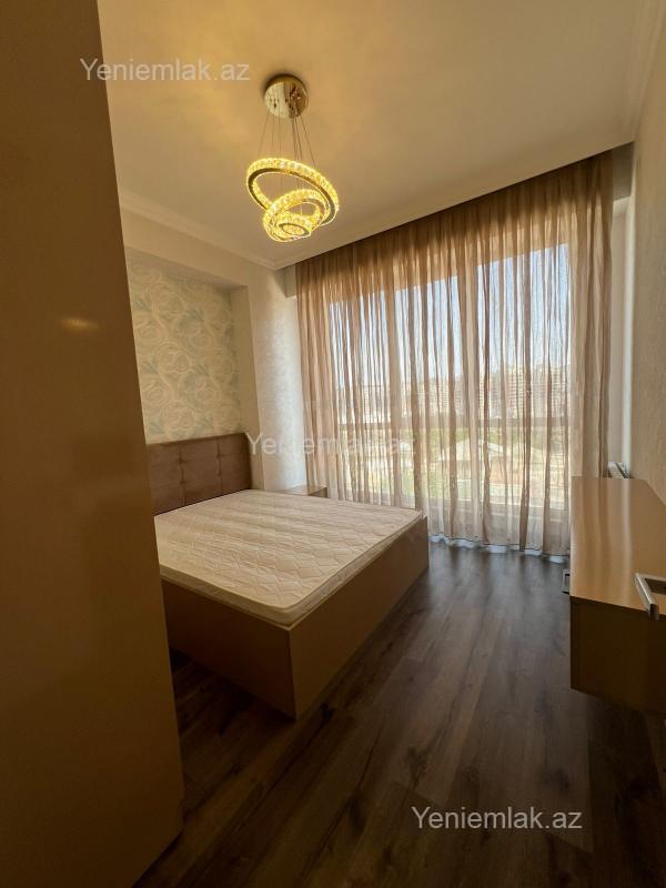 Kirayə 3 otaqlı Bina evi menzil (Yeni tikili), 77 m², Yasamal rayonu — Mənzil, Bakı (9)