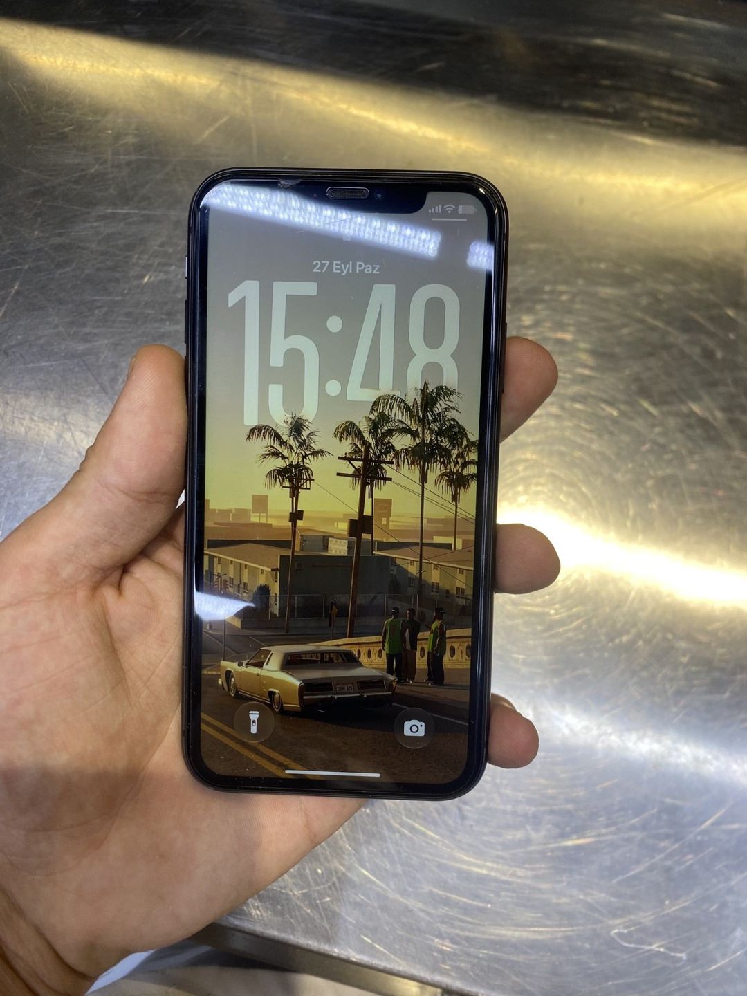 Apple iPhone 11 Black 64GB/4GB — Smartfonlar, Bakı (2)