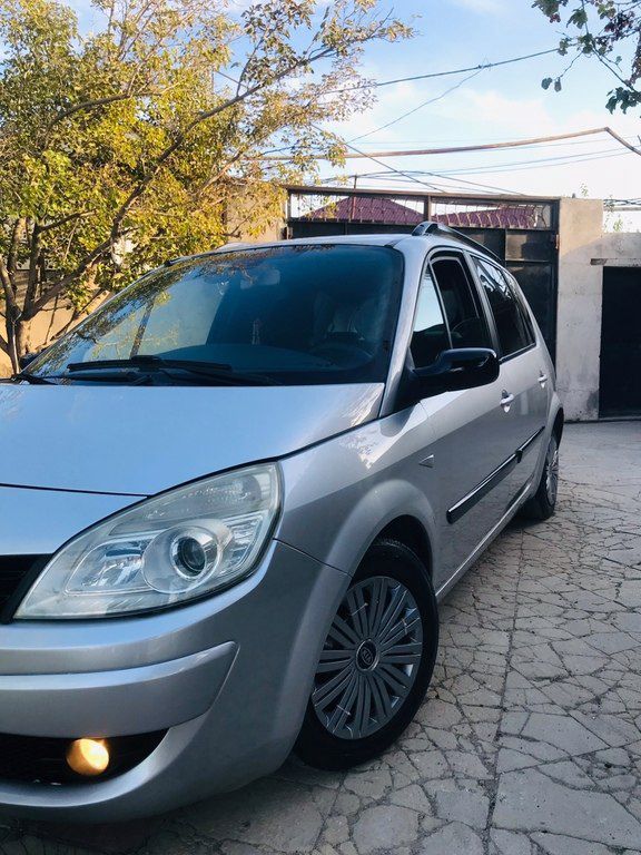 Renault Megane Scenic, 1.5 L, 2007 il, 478 000 km 99-XX-826 — Avtomobillər, Sumqayıt (8)