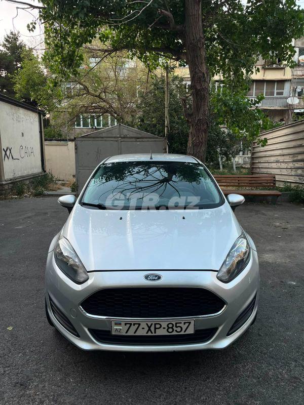 Ford Fiesta 1.2 L, 2017, 135 000 km — Avtomobillər, Bakı (6)