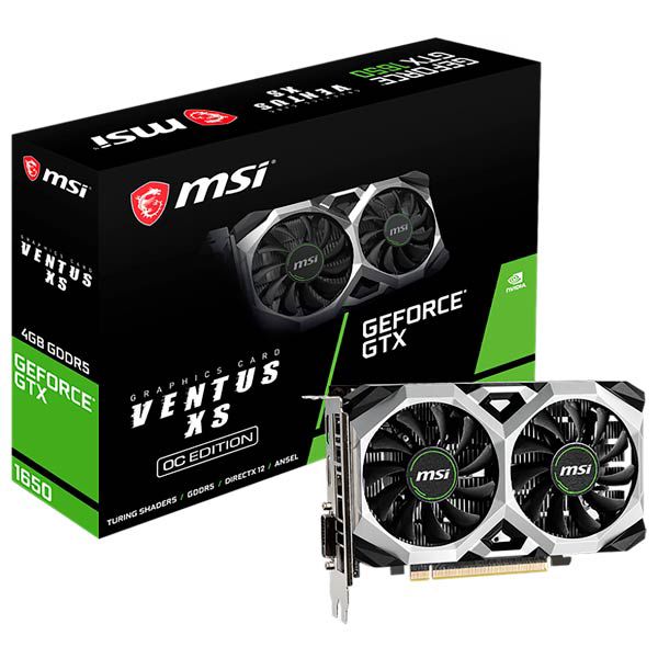 Msı GeForce GTX 1650 ventus XS 4GB oc — Mallar, Bakı