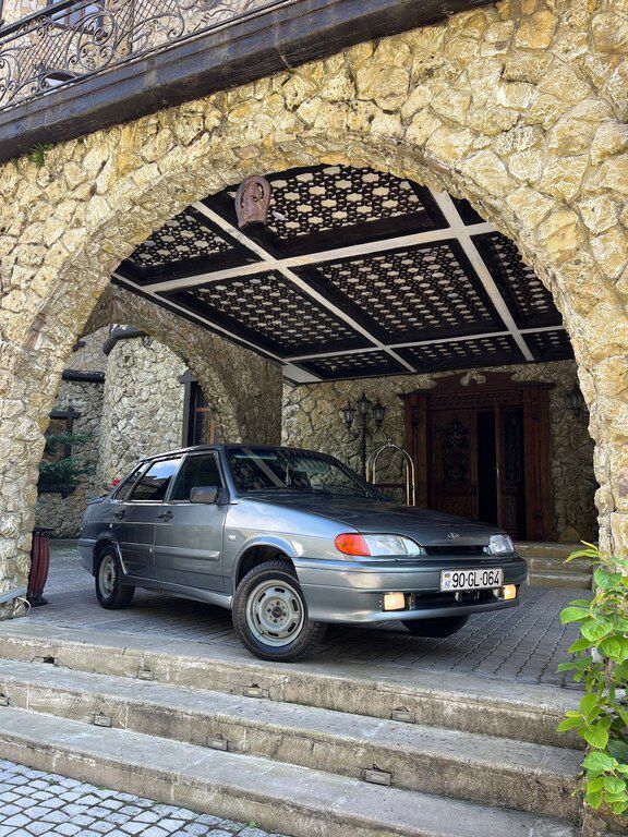 Lada (VAZ) 2115, 1.6 L, 2009 il, 460 000 km 90-GL-064 — Avtomobillər, Qax (3)