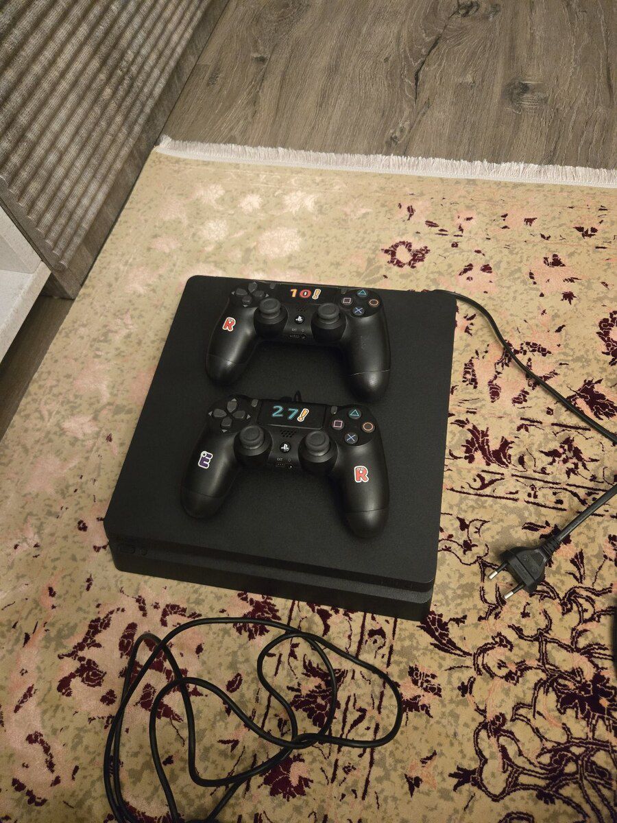 PlayStation 4 Slim — Oyunlar, konsollər və proqramlar, Bakı (3)