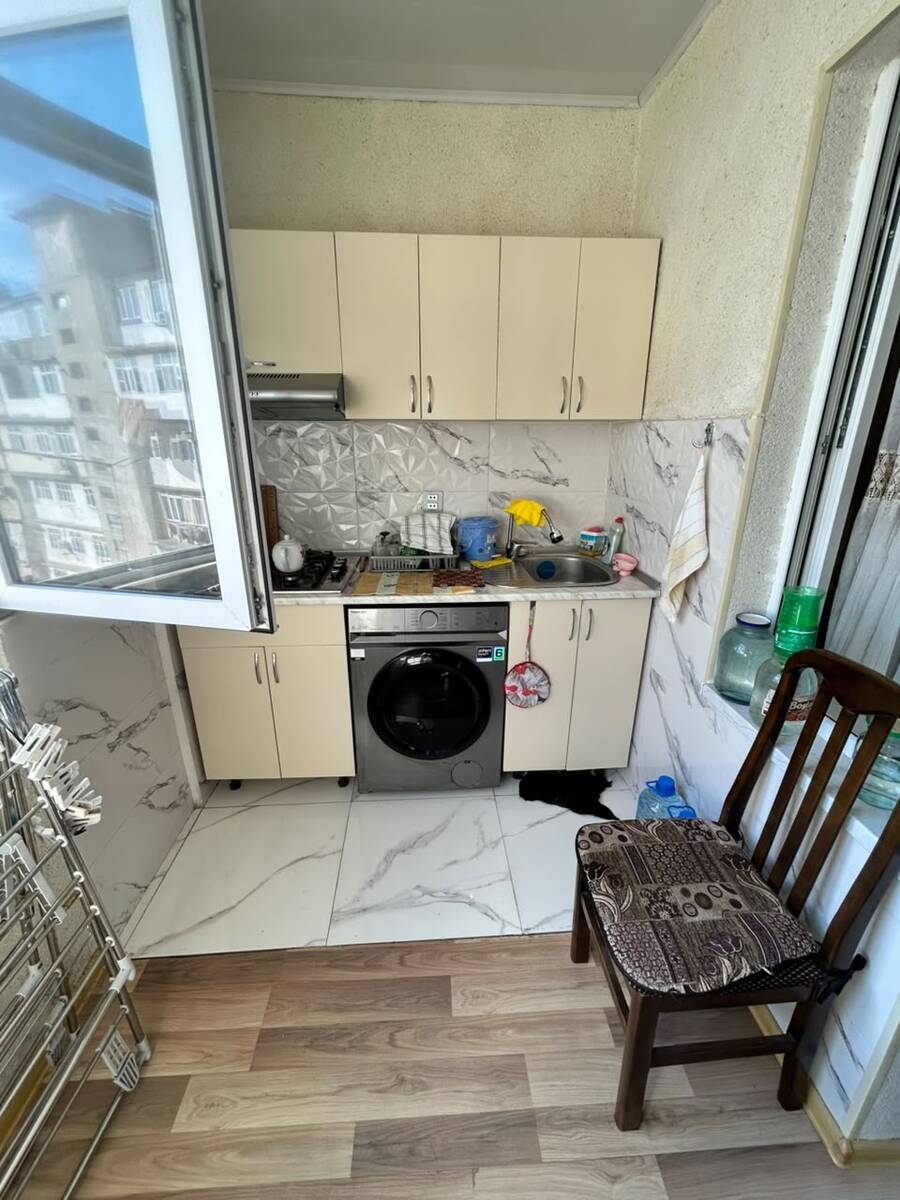 Satılır 2 otaqlı köhnə tikili 40 m² — Mənzil, Bakı (10)