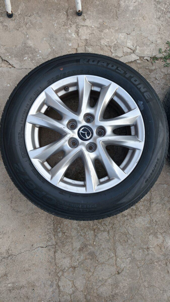 Mazda diskləri R16 — Ehtiyat hissələri və aksesuarlar, Bakı (5)