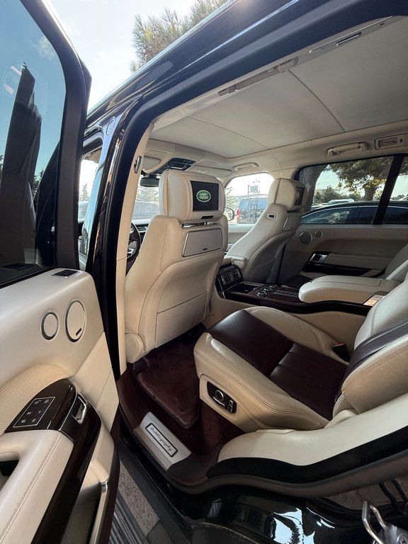 Land Rover Range Rover, 5.0 L, 2016 il, 136 182 km — Avtomobillər, Bakı (10)