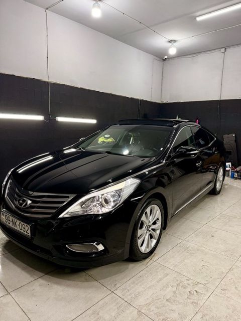 Hyundai Grandeur, 3.0 L, 2012 il, 219 854 km — Bakı