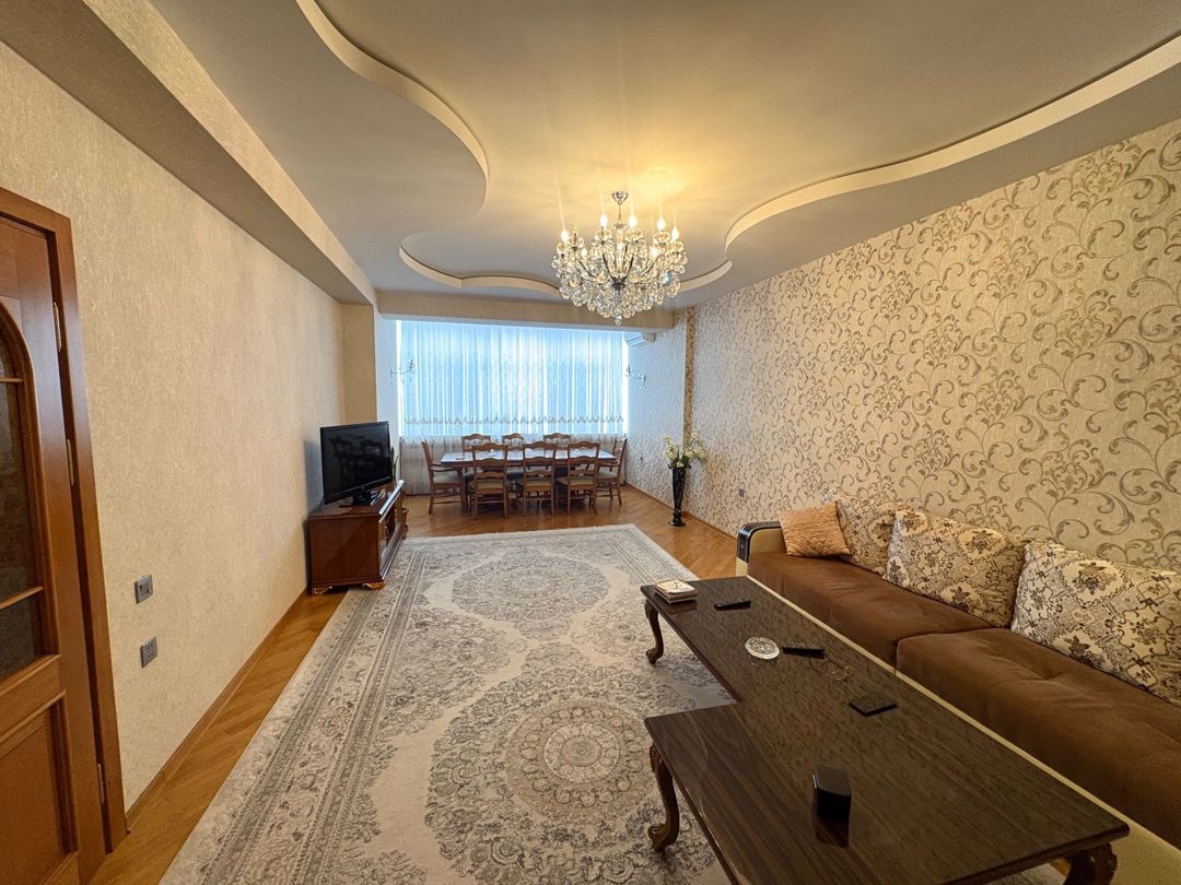 Satılır 3 otaqlı yeni tikili 125 m² — Mənzil, Bakı