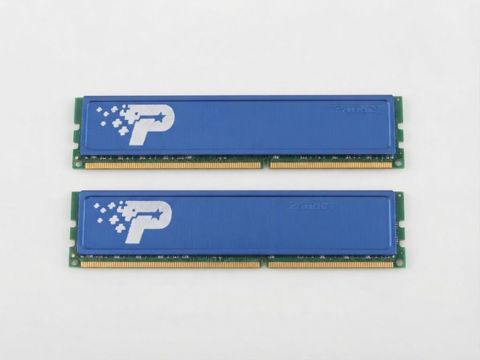 Patriot RAM 4GB DDR3 Patriot RAM 2+2=4GB DDR3 — Bakı