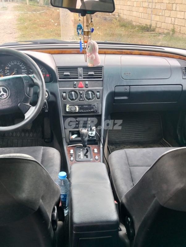 Mercedes C 180 1.8 L, 1996, 433 603 km 10-RN-205 — Avtomobillər, İmişli (7)