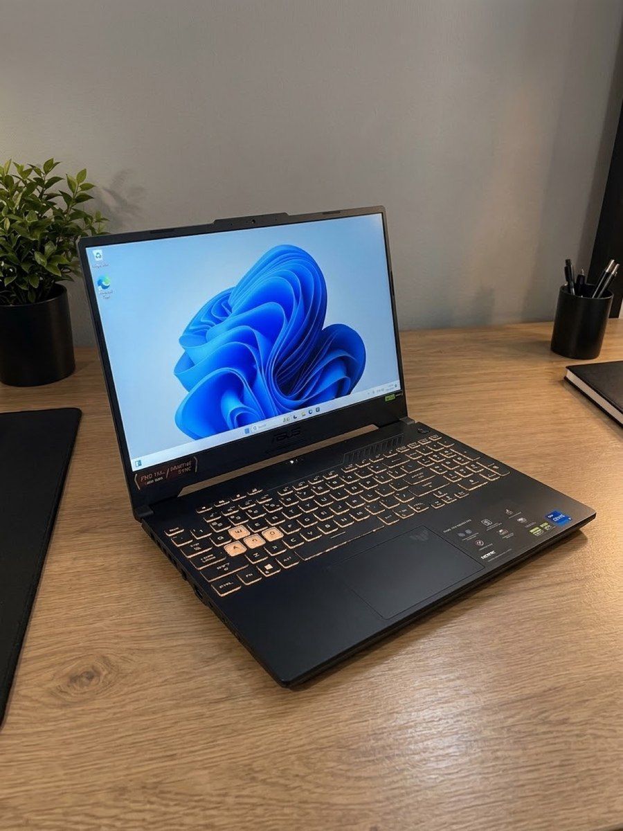 Asus Tuf A15 Rtx 4050 140w — Noutbuklar, Bakı (2)
