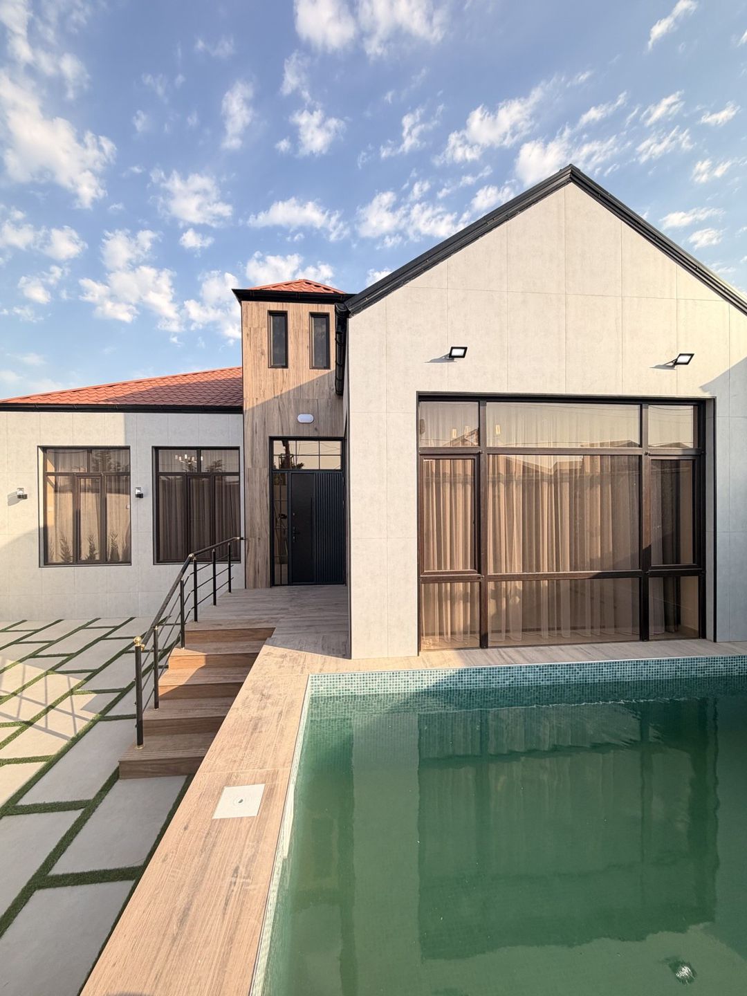 Satılır 4 otaqlı həyət evi/bağ evi 145 m² — Ev, villa, Bakı (3)