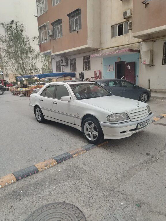 Mercedes C 200, 2.0 L, 1997 il, 423 386 km 99-GB-839 — Avtomobillər, Bakı (6)