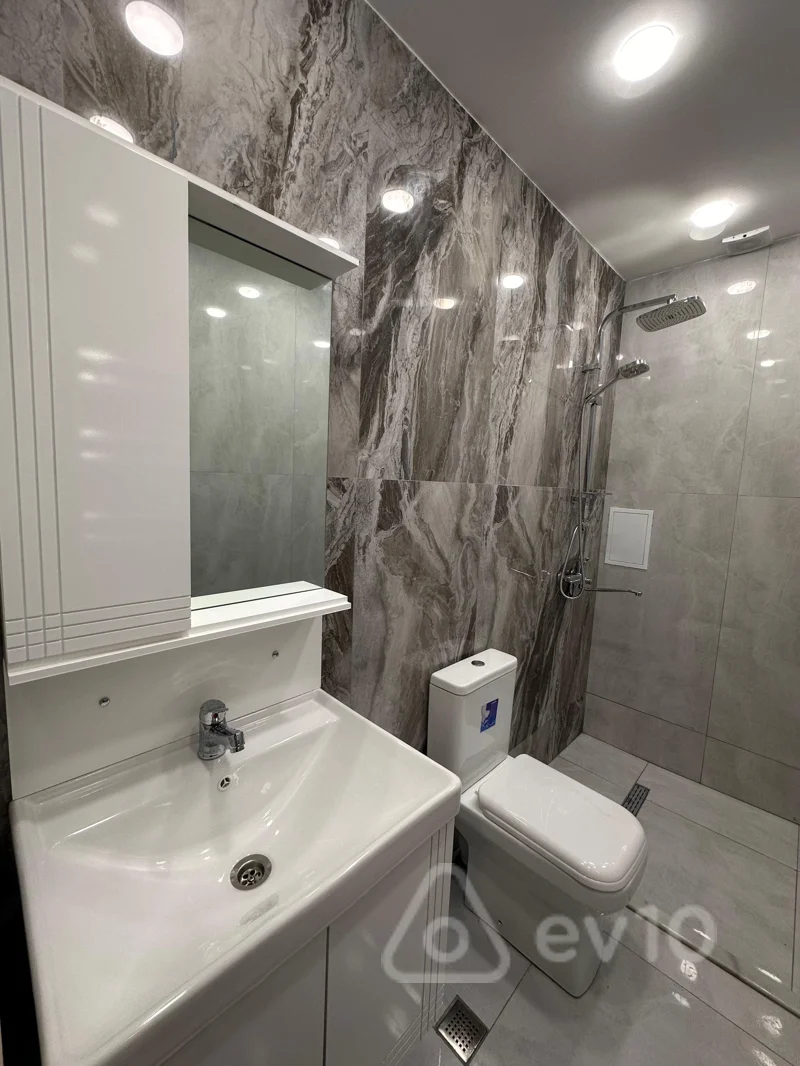 2 otaqlı mənzil, 77 m², Qara Qarayev — kirayə — Mənzil, Bakı (12)