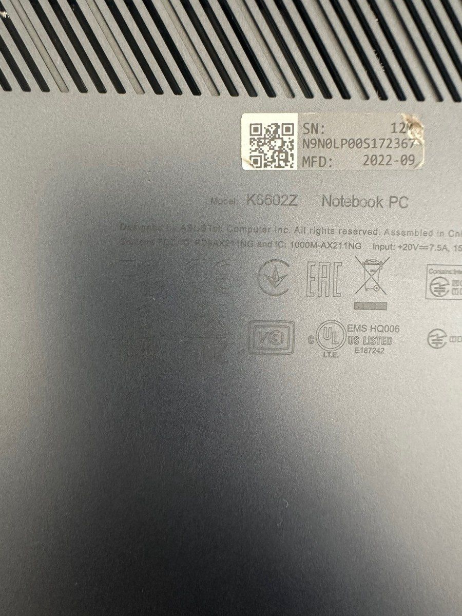 Noutbuk Asus — Noutbuklar, Bakı (3)