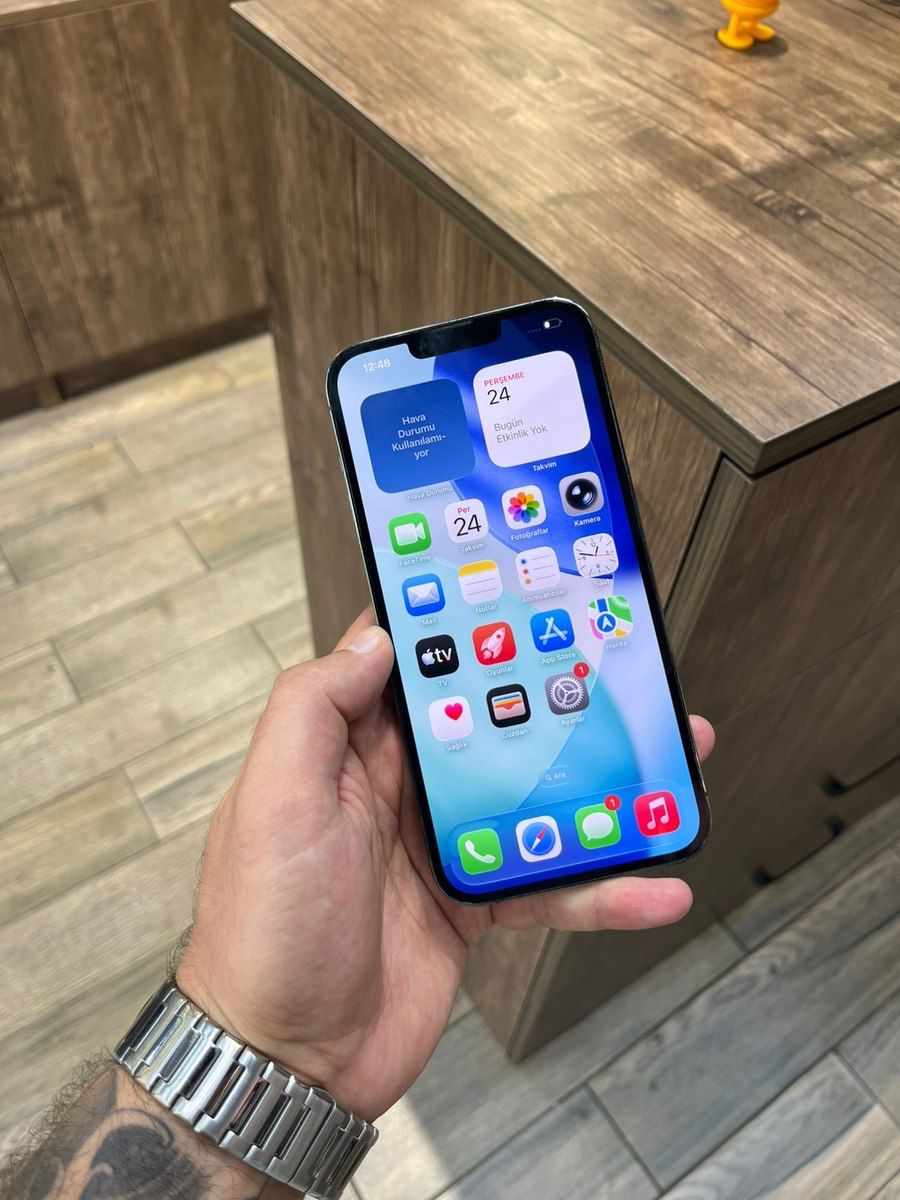 Apple iPhone 13 Pro Max Graphite 256GB/6GB — Smartfonlar, Bakı (2)