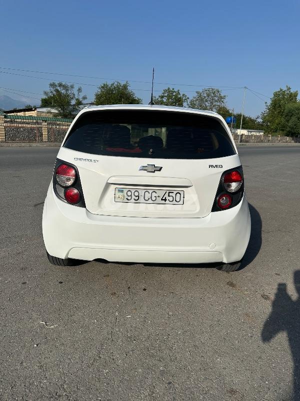Chevrolet Aveo 1.4 L, 2012, 250 000 km 99-CG-450 — Avtomobillər, Bakı (3)