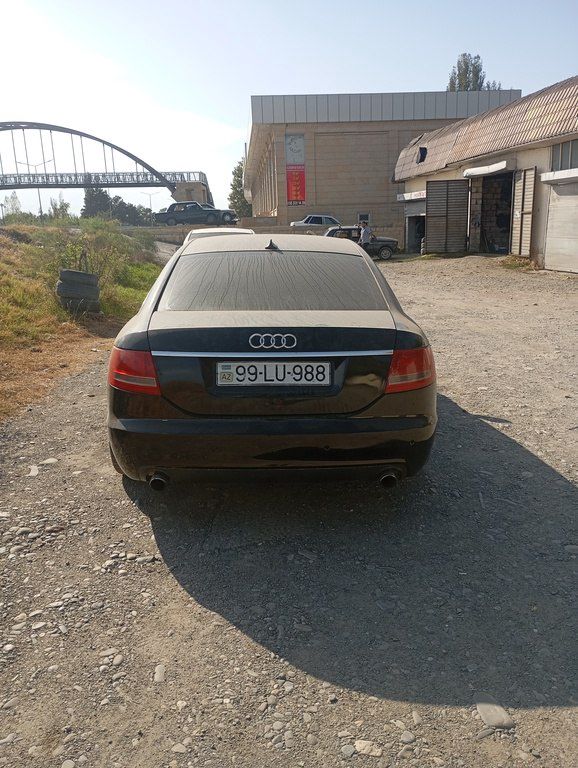 Audi A6, 2.4 L, 2005 il, 217 396 km 99-LU-988 — Avtomobillər, Ağsu (2)