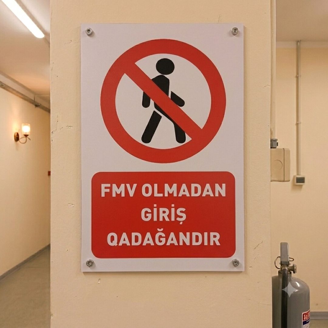 Məlumat lövhələri — Biznes və avadanlıq, Bakı (6)