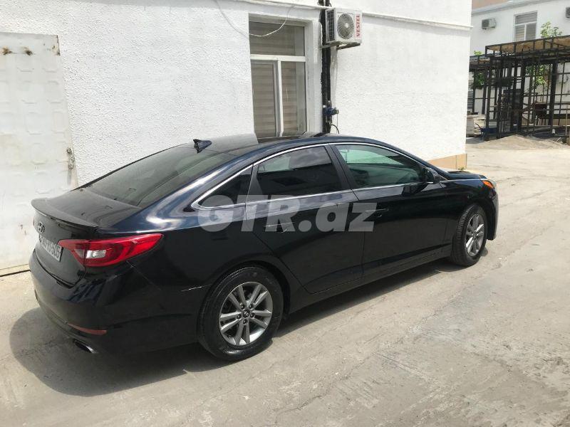 Hyundai Sonata 2.4 L, 2017, 97 mil 99-VS-505 — Avtomobillər, Bakı (3)