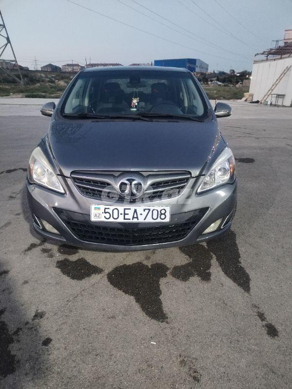 Baic A1 1.5 L, 2014, 255 888 km 50-EA-708 — Avtomobillər, Bakı (5)