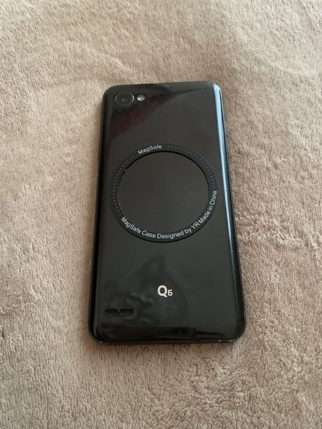 LG Q6, rəng - Qara, Qırıq — LG, Bakı (3)