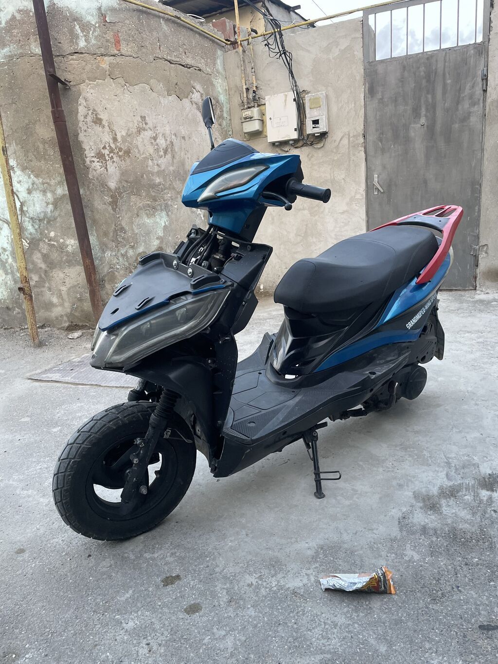 grandmoto, 125 sm3, 2023 il, 25000 km — Mopedlər və skuterlər, Xırdalan (2)