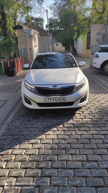 Kia Optima, 2.4 L, 2014 il, 189 542 km — Bakı
