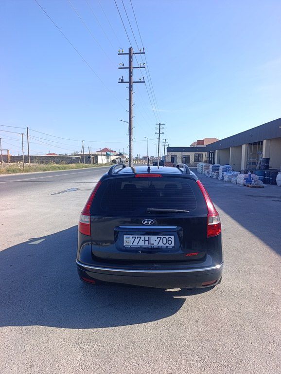 Hyundai i30, 1.6 L, 2009 il, 315 000 km 77-HL-706 — Avtomobillər, Bakı (2)