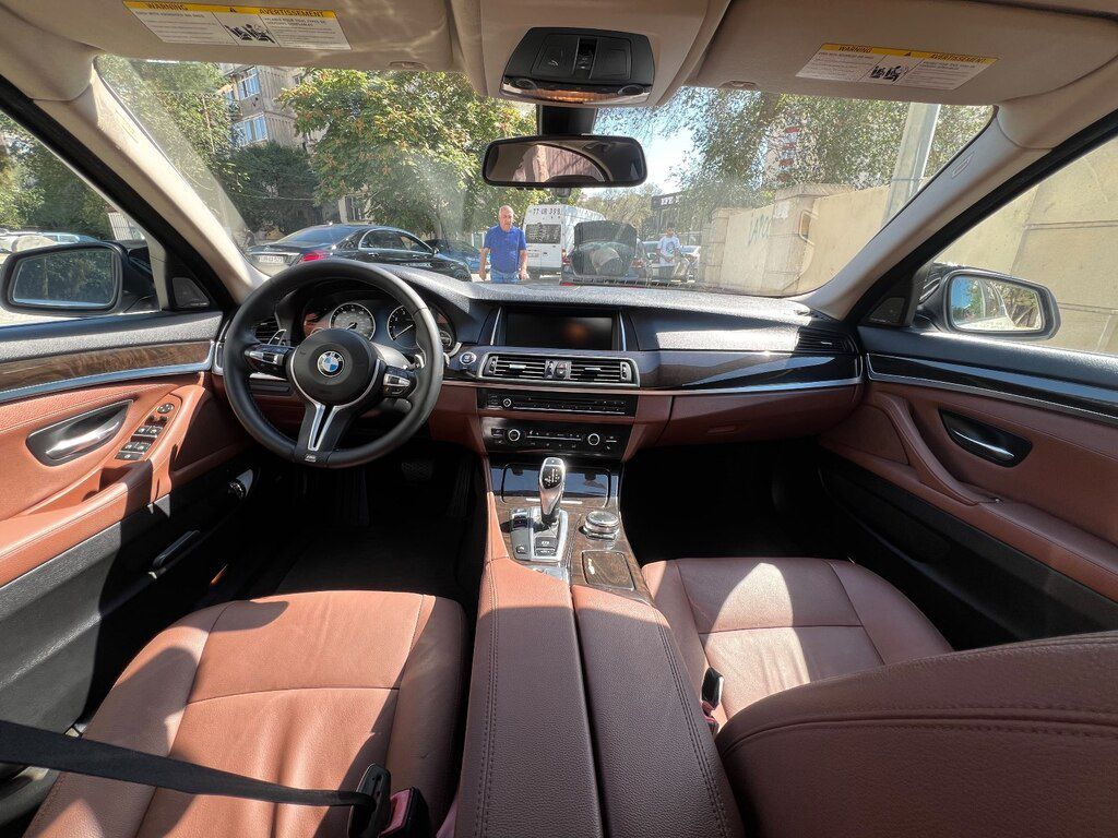 BMW 528, 2.0 L, 2016 il, 188 000 km 88-DU-564 — Avtomobillər, Bakı (3)