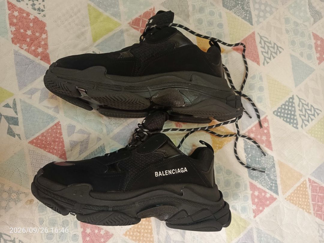 İdman ayaqqabıları Balenciaga Triple S — Geyim, ayakkabı, aksesuarlar, Xırdalan (4)