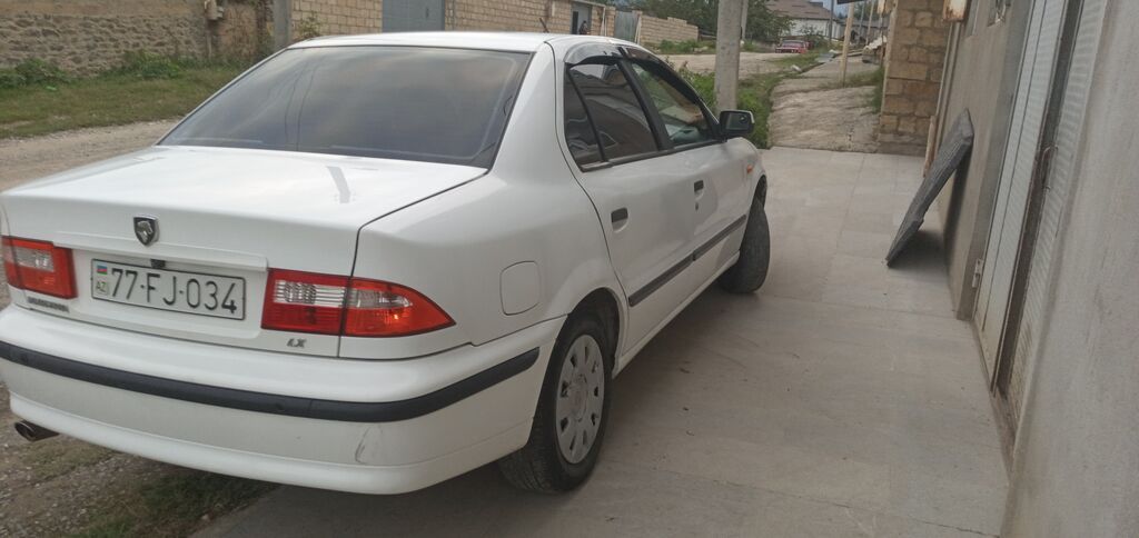 Iran Khodro Samand: 1.7 l 2021 il 315000 km Sedan 77-FJ-034 — Avtomobillər, Bakı (4)