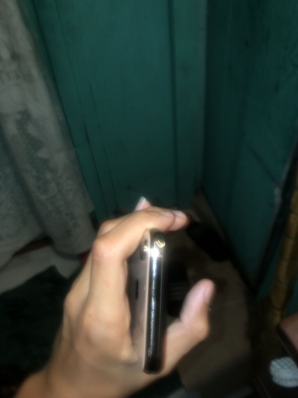 IPhone X, Gümüşü, Simsiz şarj — Apple iPhone, Bakı (4)
