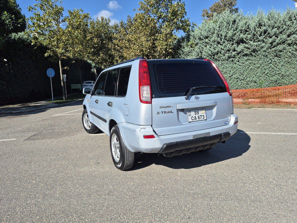 Nissan X-Trail, 2.0 L, 2001 il, 210 000 km 99-CA-673 — Avtomobillər, Bakı (4)