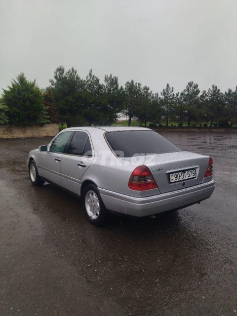 Mercedes C 200 2.0 L, 1996, 465 000 km — Astara
