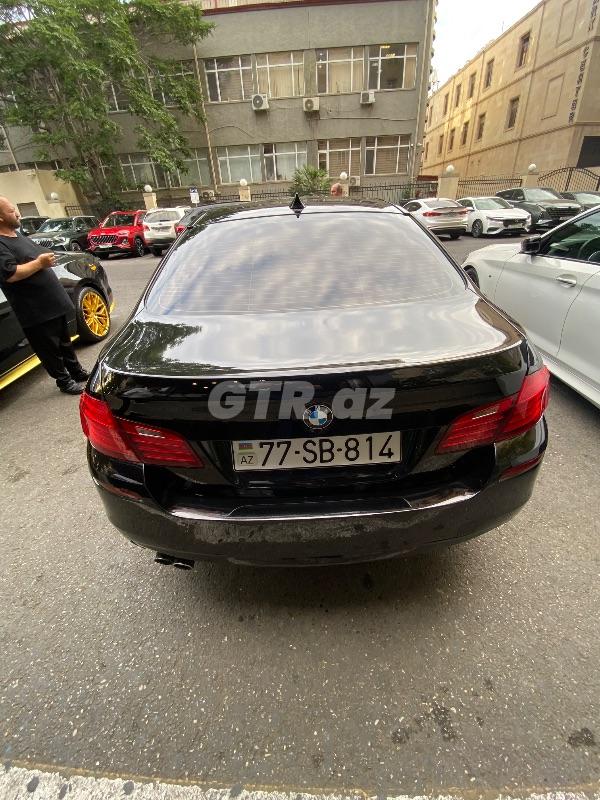 BMW 528 2.0 L, 2016, 105 000 km — Avtomobillər, Bakı (6)