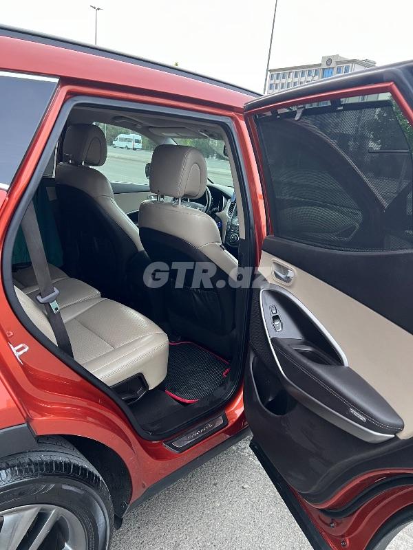 Hyundai Santa Fe 2.0 L, 2014, 170 000 mil 20-DJ-090 — Avtomobillər, Gəncə (4)