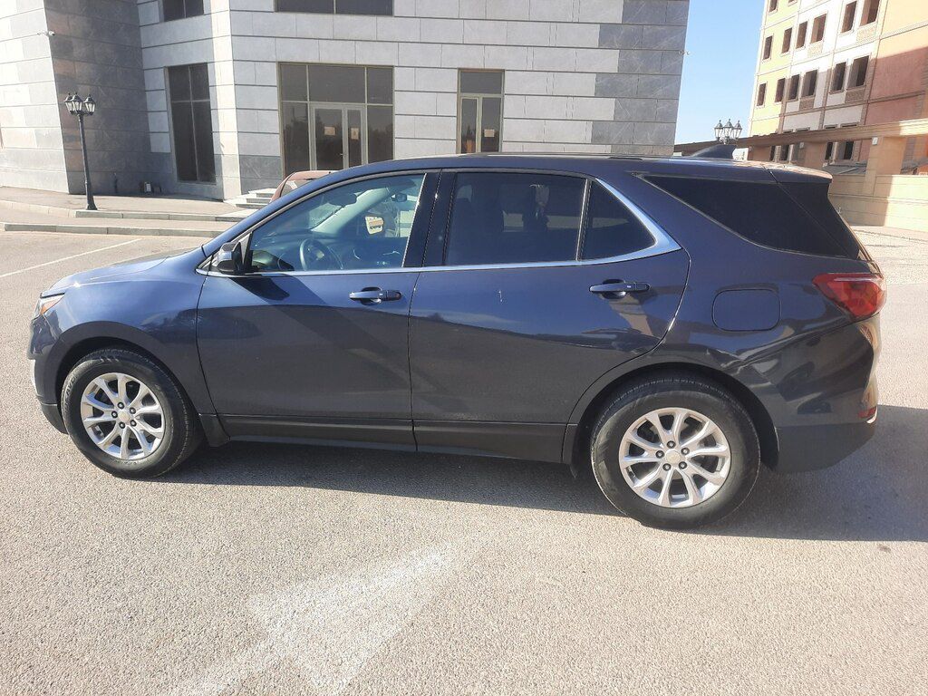 Chevrolet Equinox, 1.5 L, 2018 il, 156 845 km 10-YB-406 — Avtomobillər, Bakı (5)