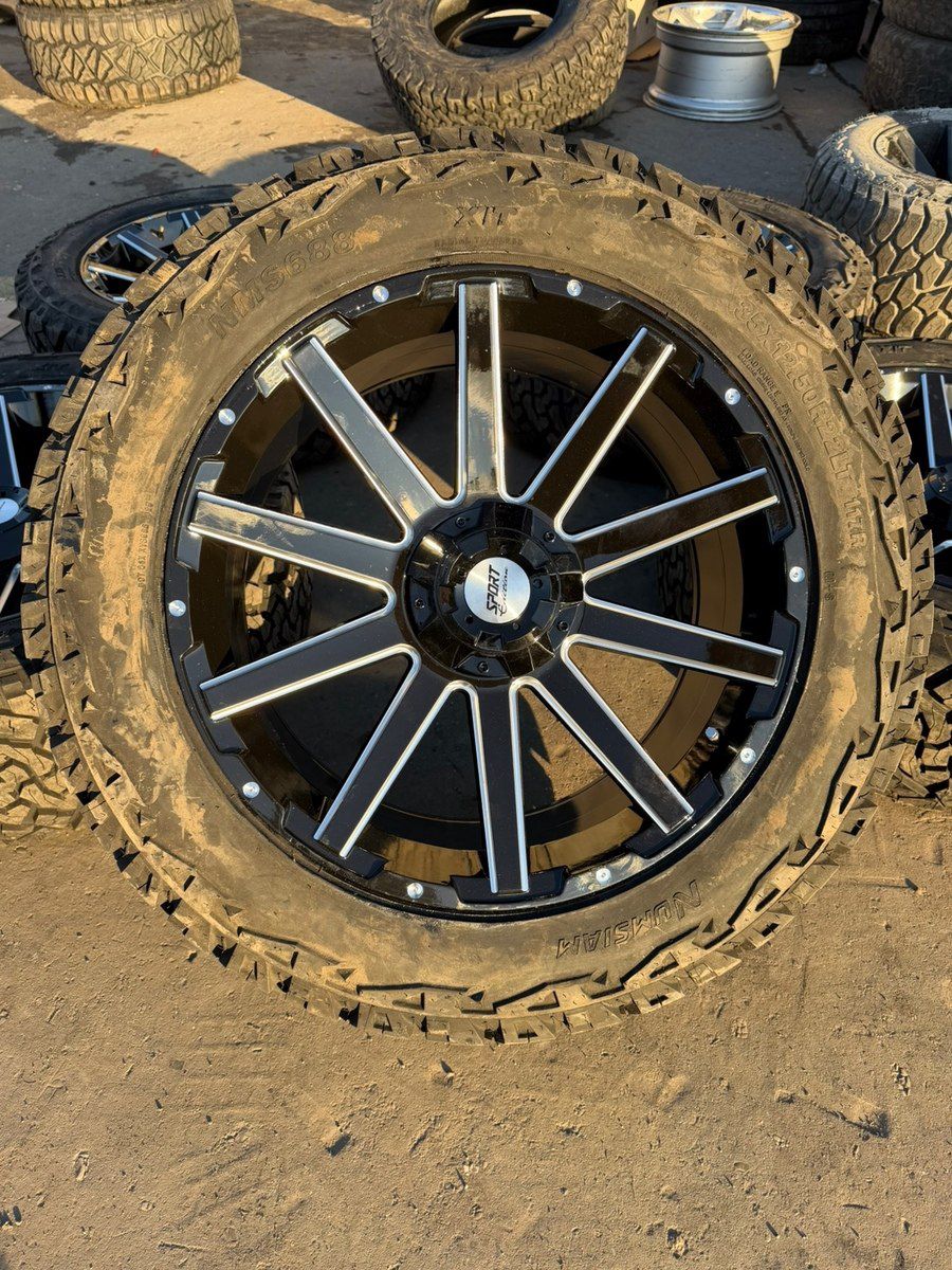 Wrangler təkərləri R22 — Ehtiyat hissələri və aksesuarlar, Bakı (3)