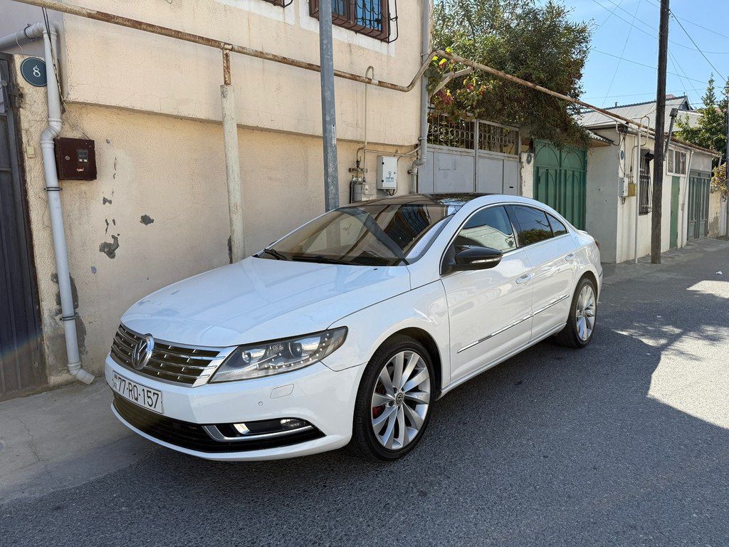 Volkswagen Passat CC, 2.0 L, 2013 il, 206 900 km 77-RQ-157 — Avtomobillər, Bakı (5)