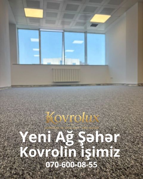 Kovrolit satışı – münasib qiymət, yüksək keyfiyyət Ev, ofis — Building materials