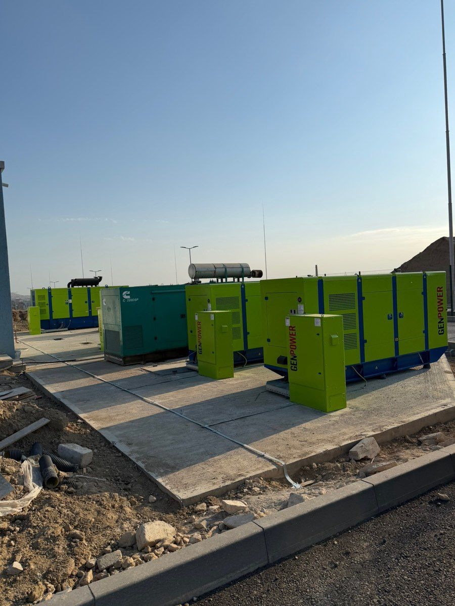 Generator Genpower — Biznes və avadanlıq, Bakı (2)