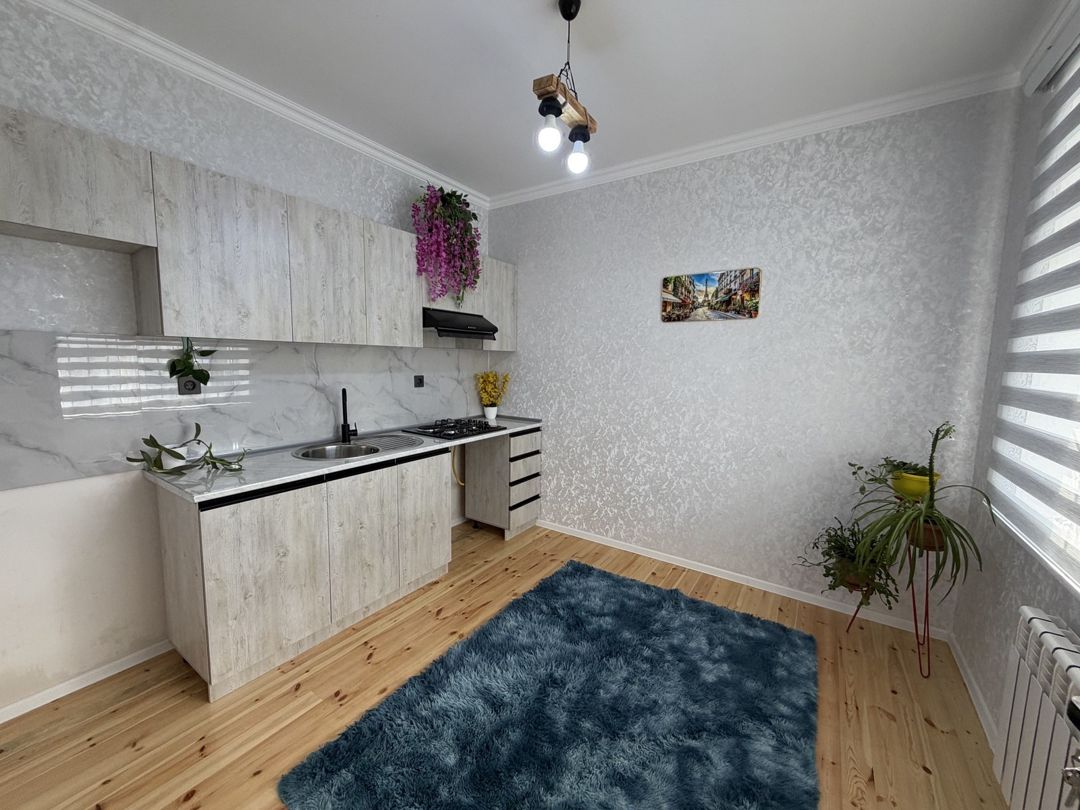Satılır 2 otaqlı həyət evi/bağ evi 50 m² — Ev, villa, Bakı (4)