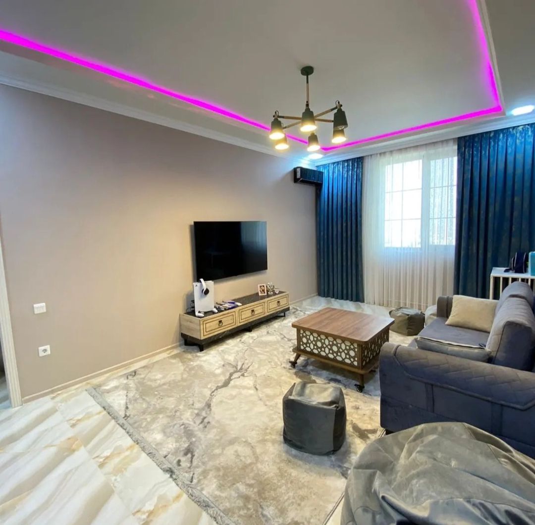 Satılır 2 otaqlı yeni tikili 77 m² — Mənzil, Bakı (2)