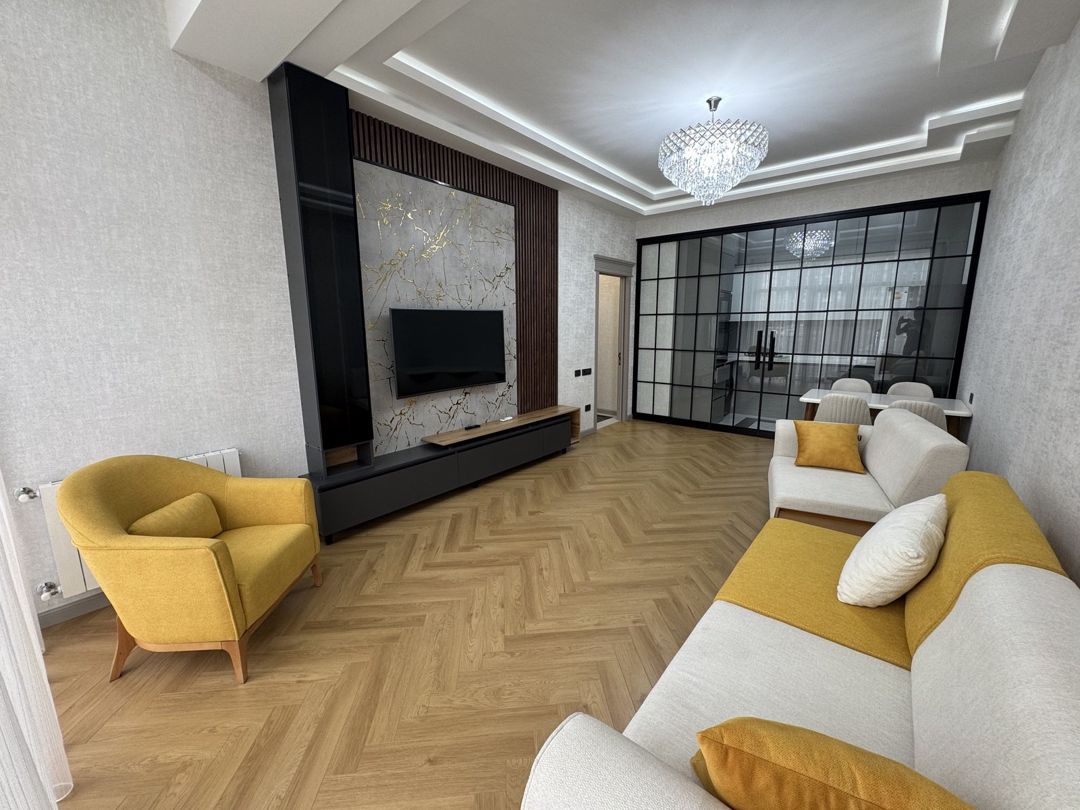 Satılır 2 otaqlı yeni tikili 61 m² — Mənzil, Bakı (7)