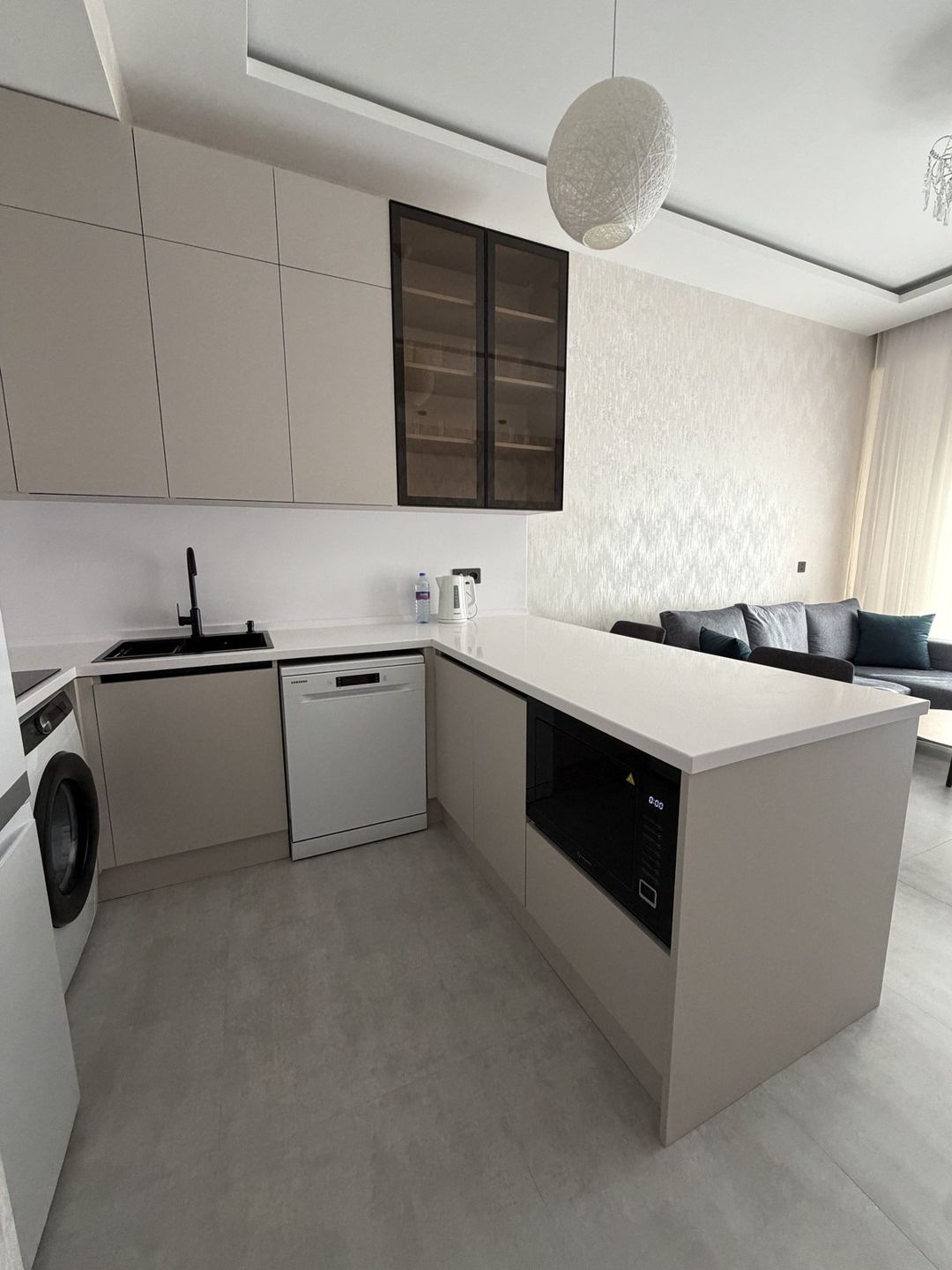İcarəyə verilir 3 otaqlı yeni tikili 110 m² — Mənzil, Bakı (8)