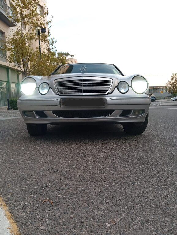 Mercedes E 220, 2.2 L, 2000 il, 555 000 km — Avtomobillər, Bakı (10)