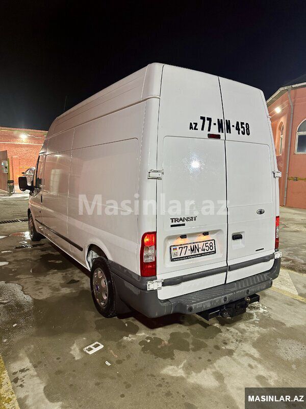 Ford Transit, 2012 il 77-MN-458 — Minik avtomobili icarəsi, Bakı (4)