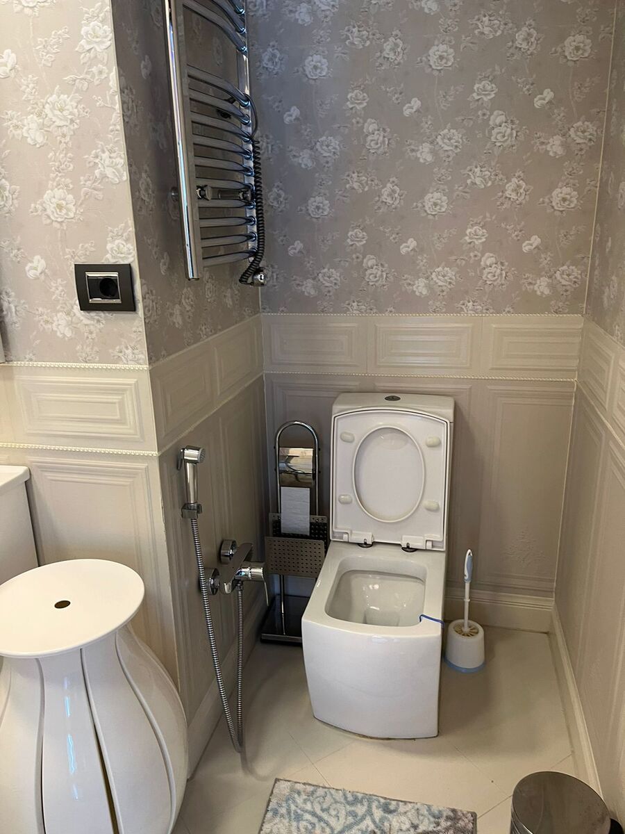 İcarəyə verilir 3 otaqlı yeni tikili 215 m² — Mənzil, Bakı (11)